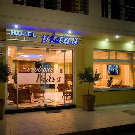 Hotel Viana Loutra Edipsou  Buitenkant foto