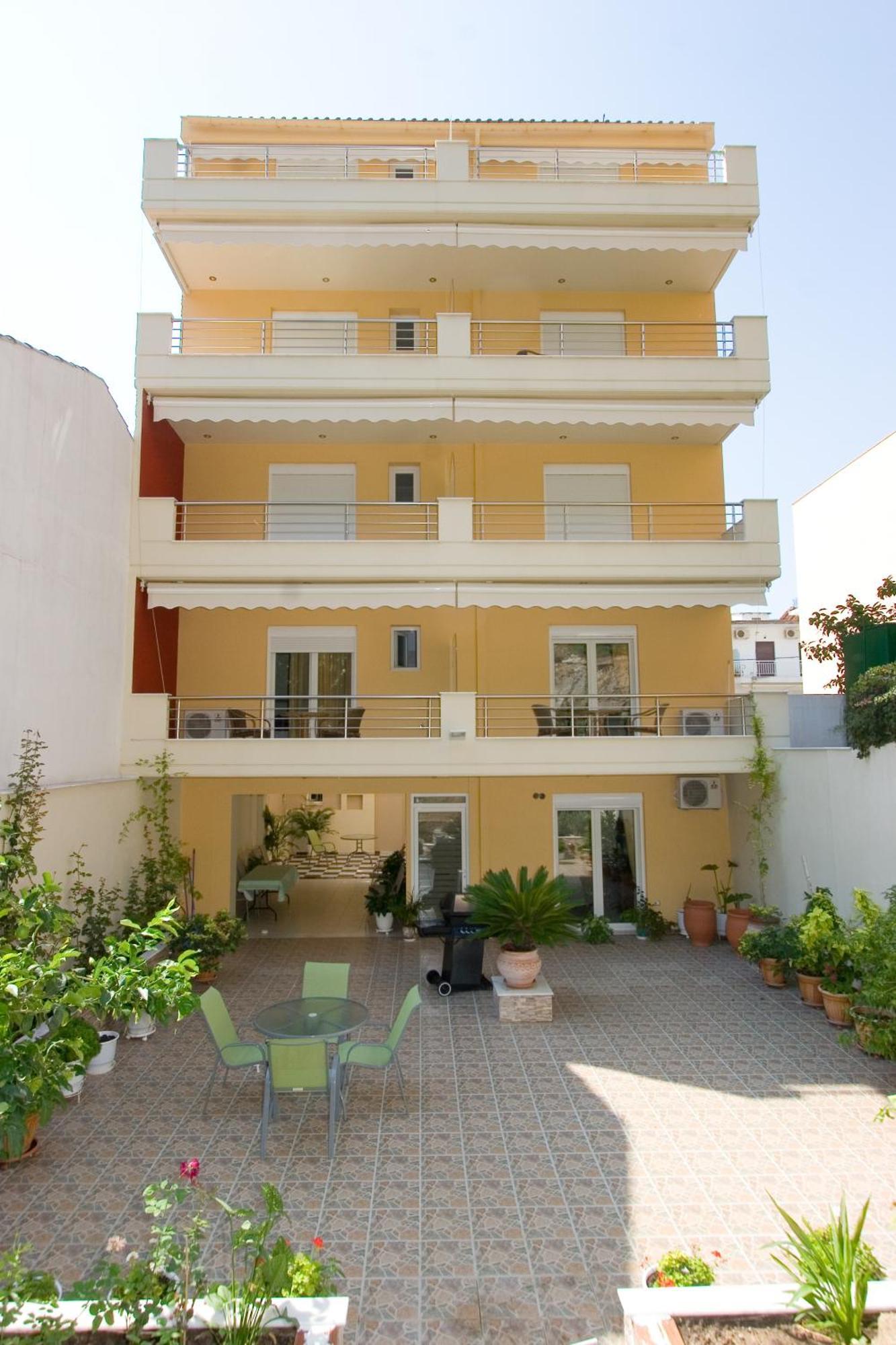 Hotel Viana Loutra Edipsou  Buitenkant foto