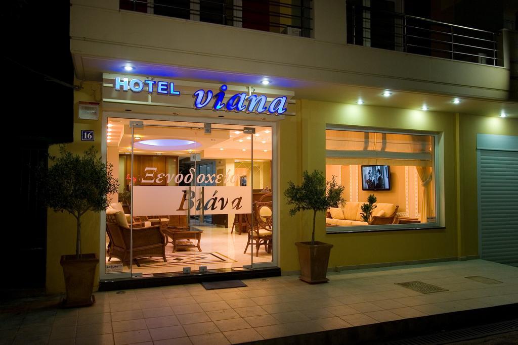 Hotel Viana Loutra Edipsou  Buitenkant foto