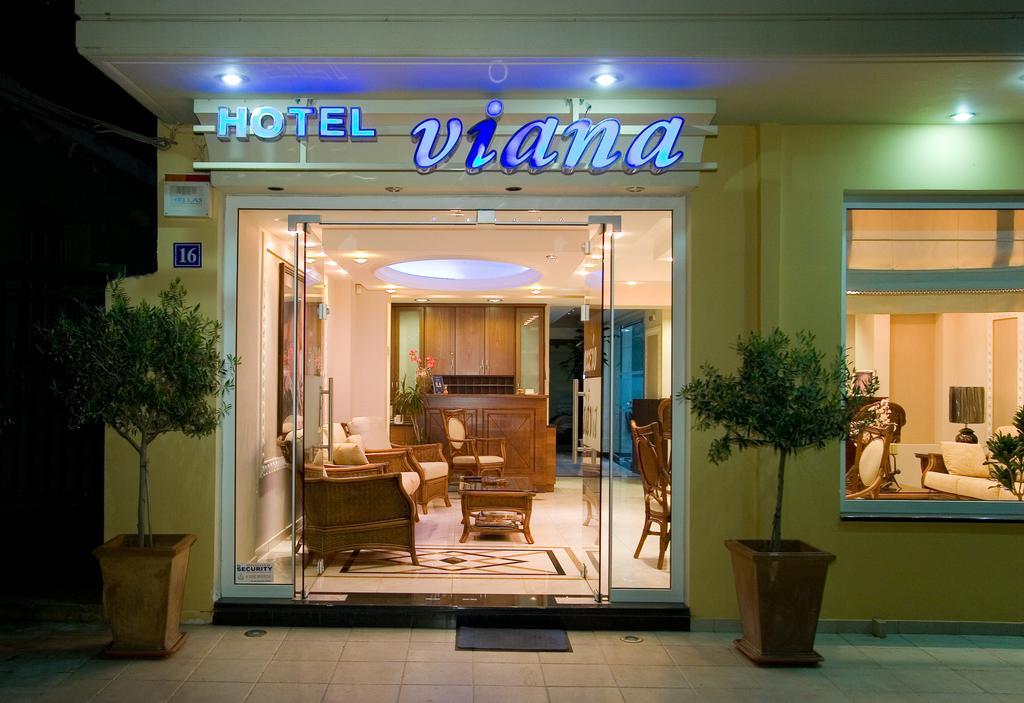 Hotel Viana Loutra Edipsou  Buitenkant foto