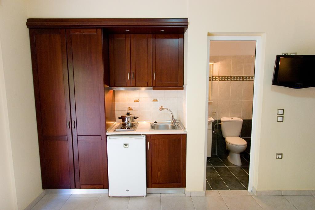 Hotel Viana Loutra Edipsou  Buitenkant foto